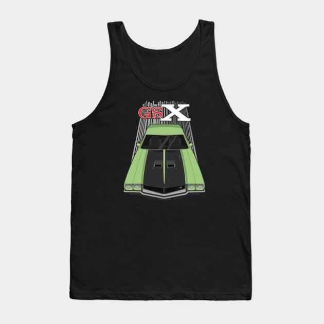 Skylark GSX 2nd gen Bright Green Tank Top by V8social